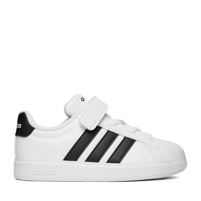 Sneakersy adidas CEO-STREETTALK EL C JQ6144_ Biały - chłopięce