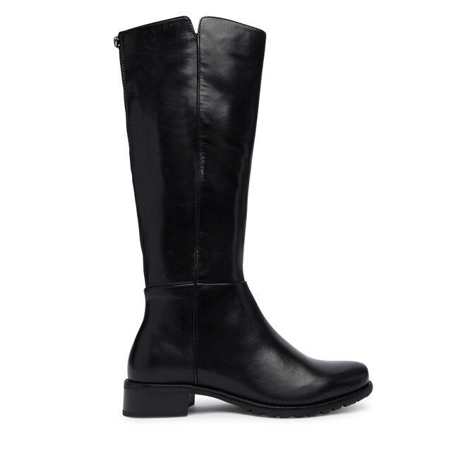 Oficerki Josef Seibel Chiara 01 40801-MI603 Czarny - kobiece