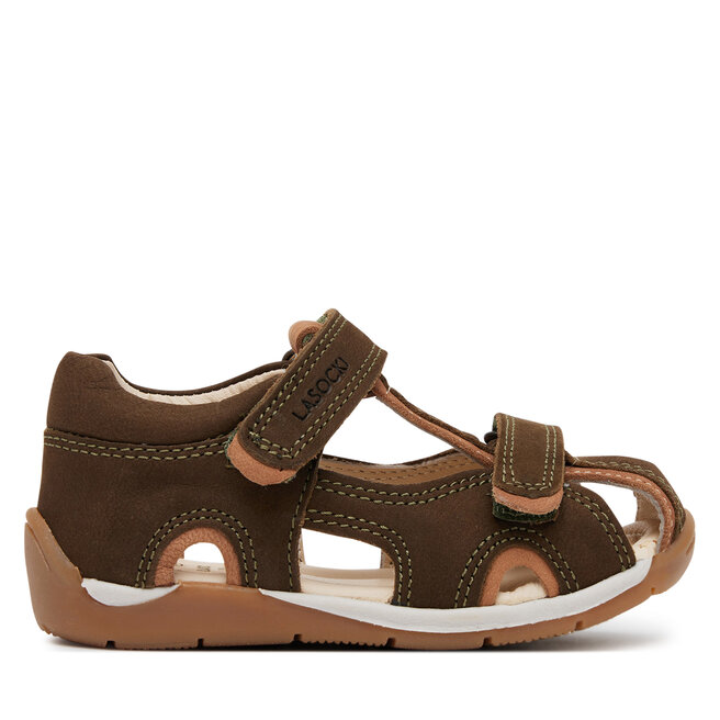 Sandały Lasocki Kids MARCUS CI12-MARCUS-02(II)CH Khaki - chłopięce