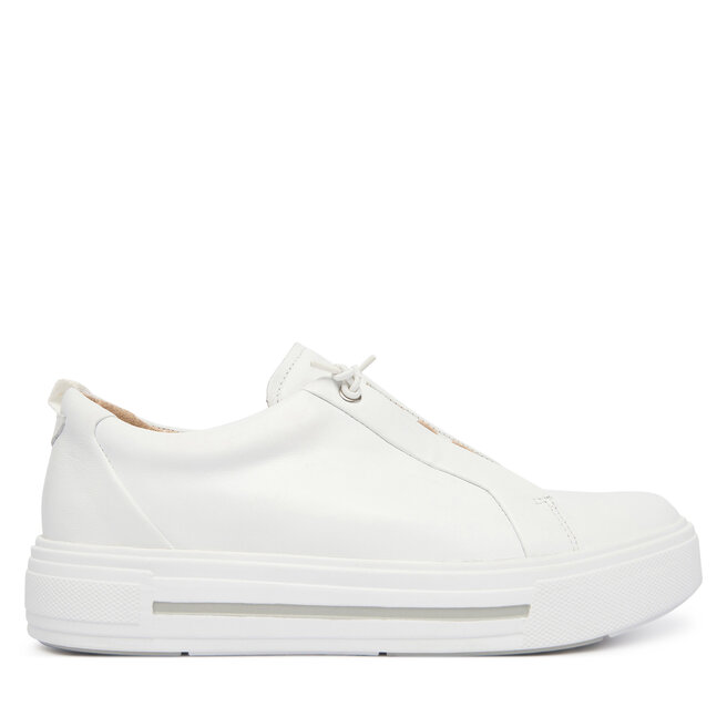 Sneakersy Caprice 9-23709-44 Biały - kobiece