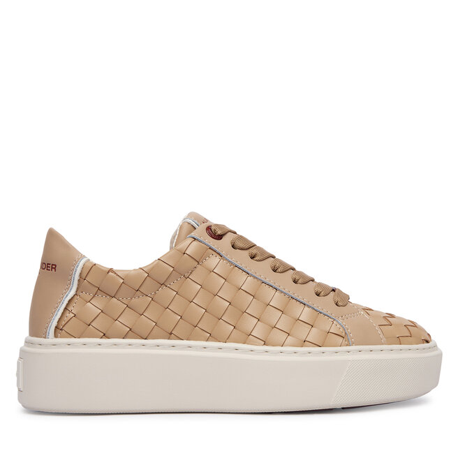 Sneakersy Alexander Smith London High ALBDLHW 8412 Brązowy - kobiece