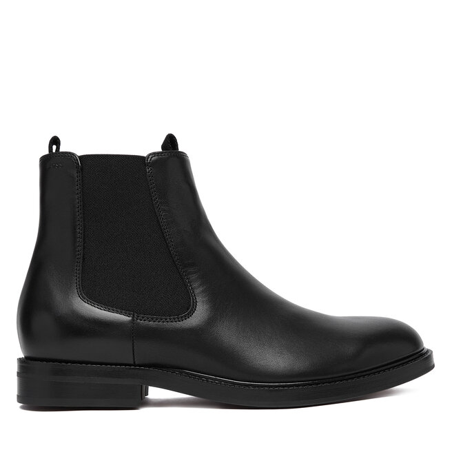 Sztyblety BOSS Dressletic 50549658 Czarny - męskie