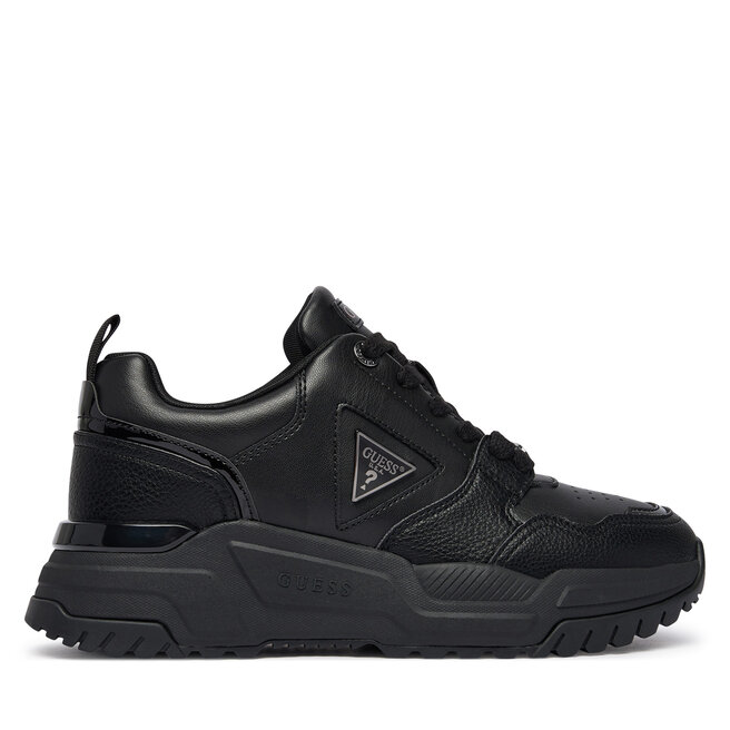 Sneakersy Guess FLFHEL ELE12 Czarny - kobiece