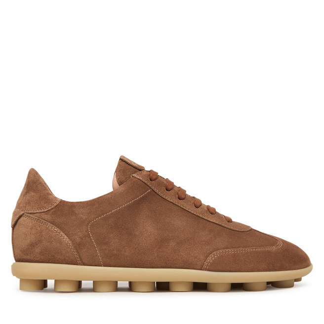 Sneakersy AGL Pills D839013PGWINNY0612 Brązowy - kobiece