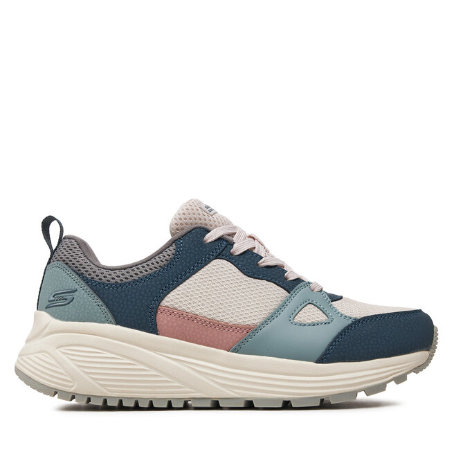 Sneakersy Skechers Bobs Sparrow 2.0-Retro Clean 117268/BLMT Niebieski - kobiece