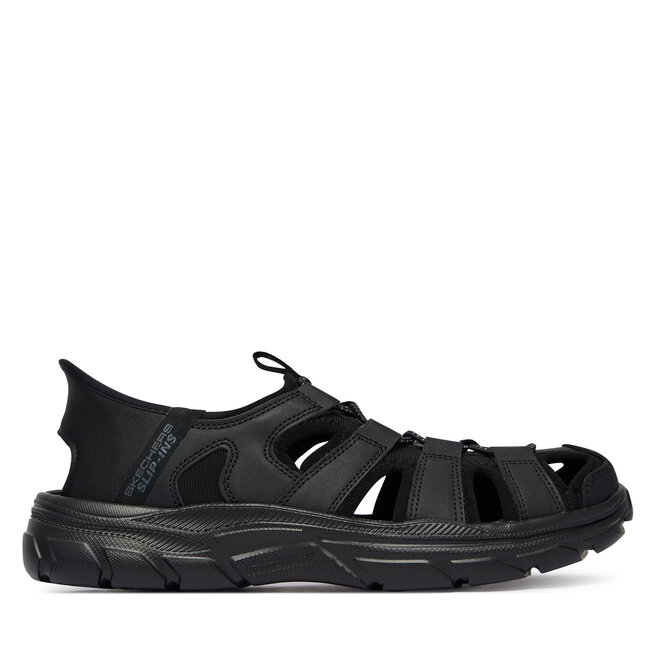 Sandały Skechers Slip-Ins: USA Revolted SS - Vartan 205182/BBK Czarny - męskie