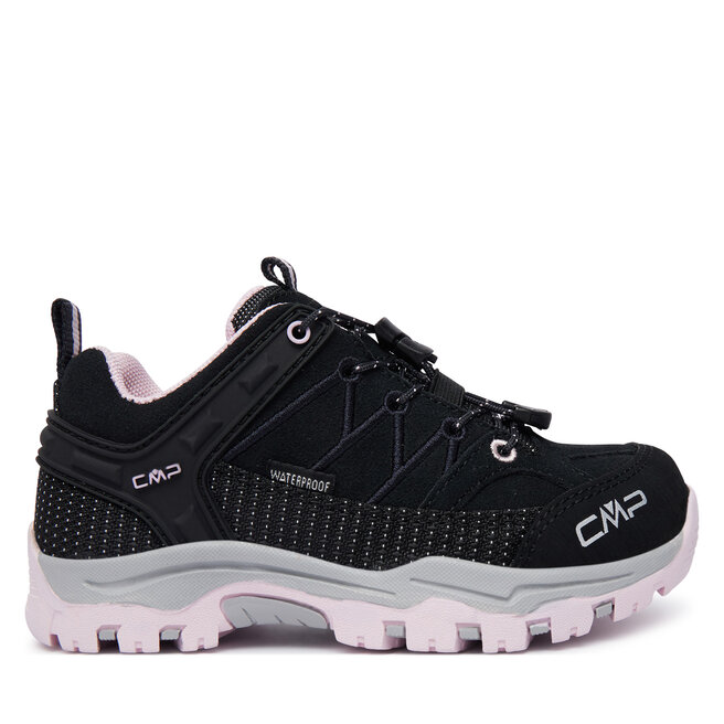 Trekkingi CMP Rigel Low 3Q13244 Czarny - dziecięce