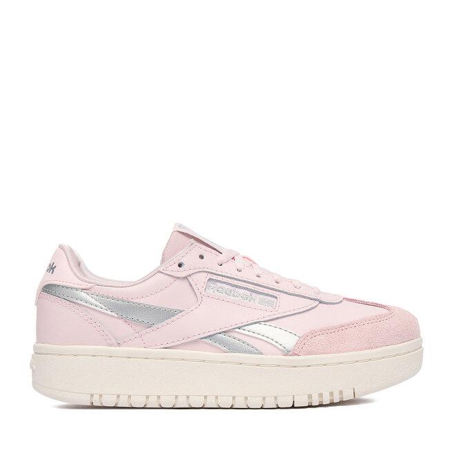 Sneakersy Reebok EO-CAMPIO XT DOUBLE 100238891 Różowy - kobiece