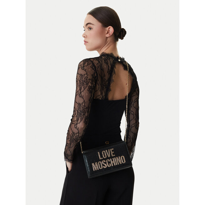 Torebka LOVE MOSCHINO JC4104PP1OLK0000 Czarny -