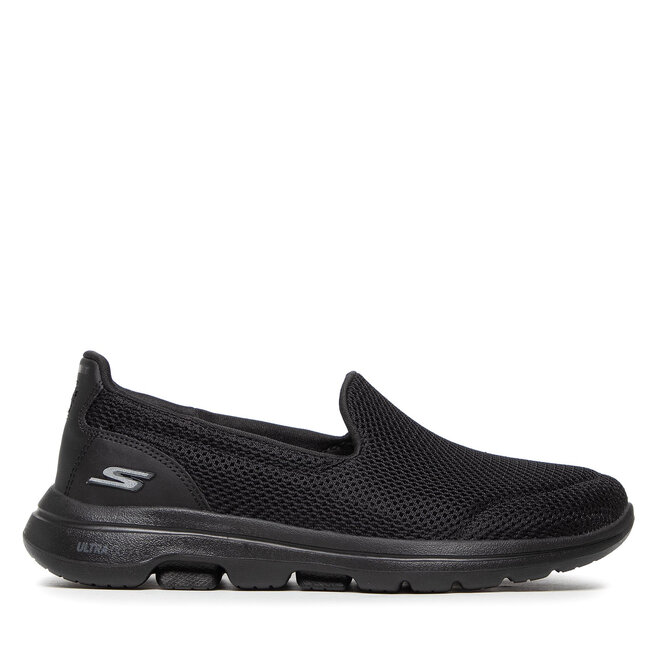 Półbuty Skechers Go Walk 5 15901/BBK Czarny - kobiece