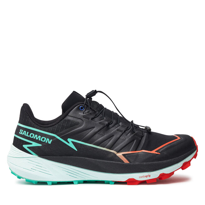 Buty do biegania Salomon Thundercross L47560900 Czarny - męskie