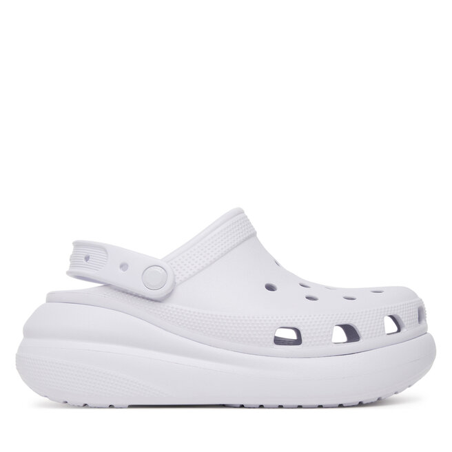 Klapki Crocs Classic Crush Clog 207521 Fioletowy -