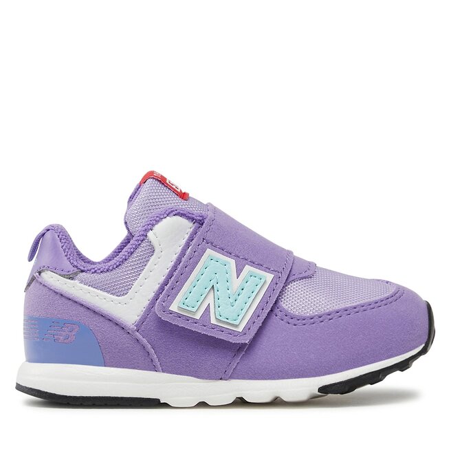 Sneakersy New Balance NW574HGK Fioletowy - dziewczęce