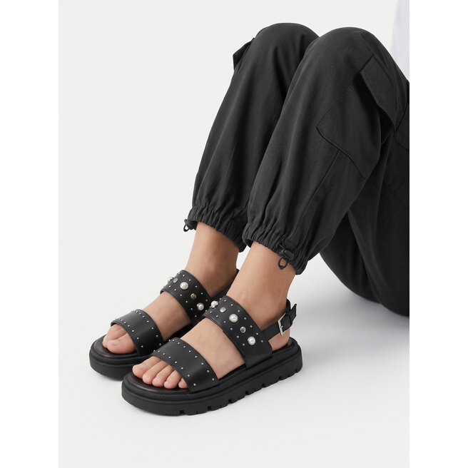 Sandały Guess CEO-BAND-8985-A Czarny - dziewczęce