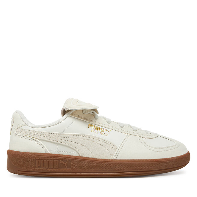 Sneakersy Puma Palermo Premium 401744 01 Écru - kobiece