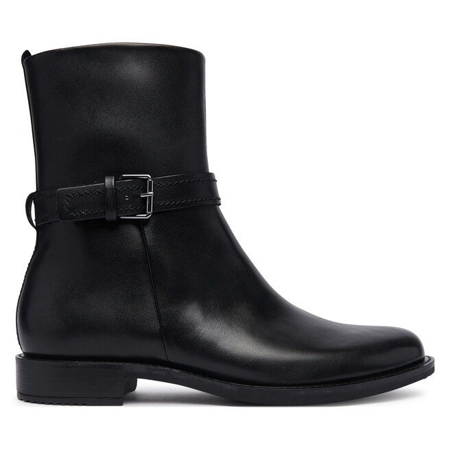 Botki ECCO Sartorelle 25 24940301001 Czarny - kobiece