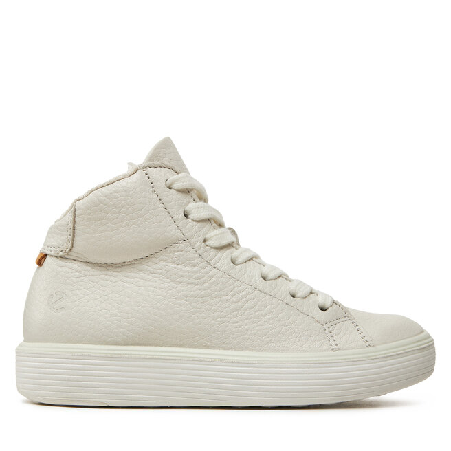 Sneakersy ECCO Soft 60 K 71382201007 Biały - dziewczęce
