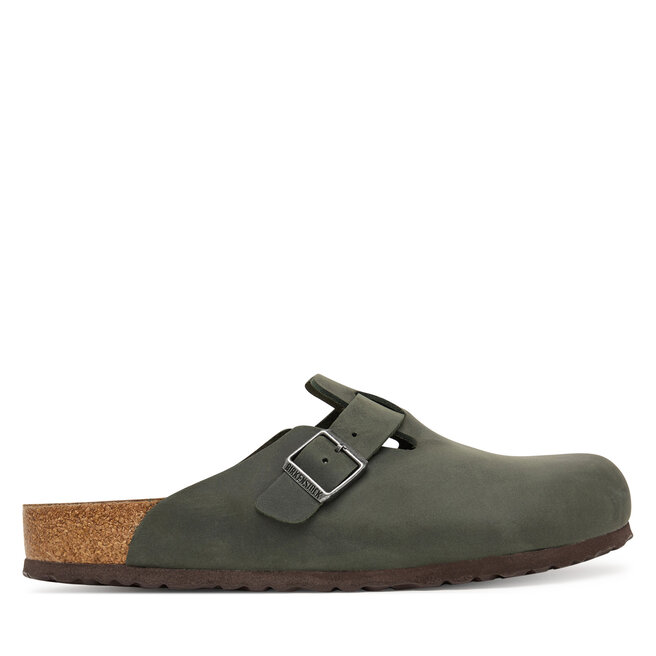 Klapki Birkenstock Boston 1032724 Zielony ciemny -