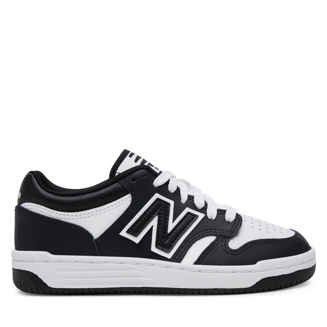 Sneakersy New Balance GSB480BW Czarny - kobiece