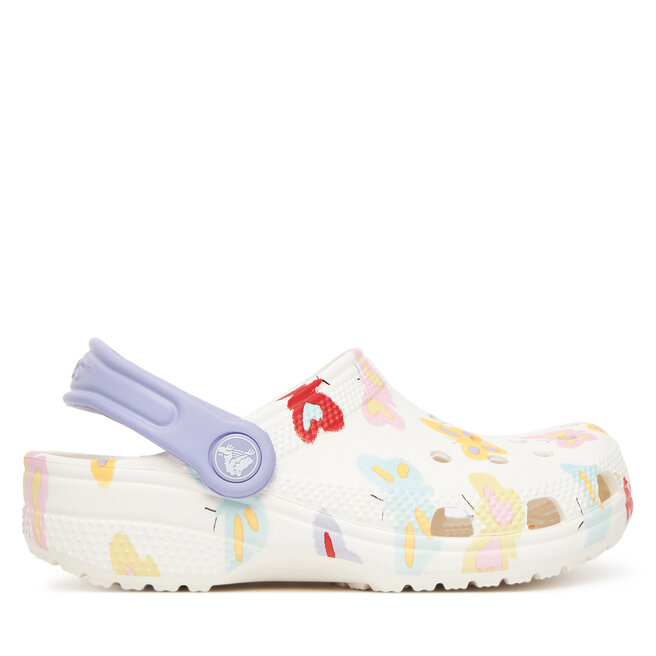 Klapki Crocs Classic Butterfly Graphic Clog 211255 Kolorowy -