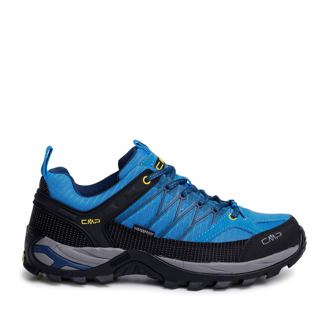 Trekkingi CMP Rigel Low Trekking Shoes Wp 3Q54457 Niebieski - męskie
