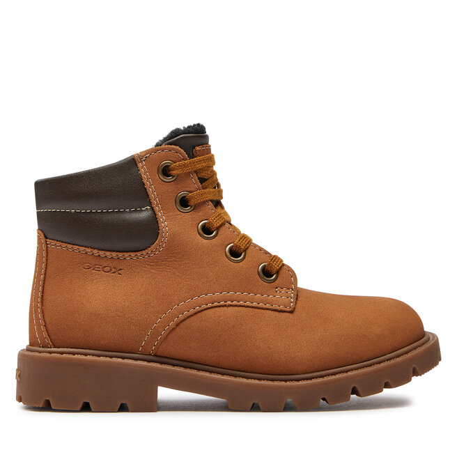 Trapery Geox J Shaylax B. B J46FAB 032BC C0930 S Brązowy - chłopięce