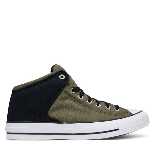 Trampki Converse Chuck Taylor All Star High Street A20543C Zielony ciemny - męskie