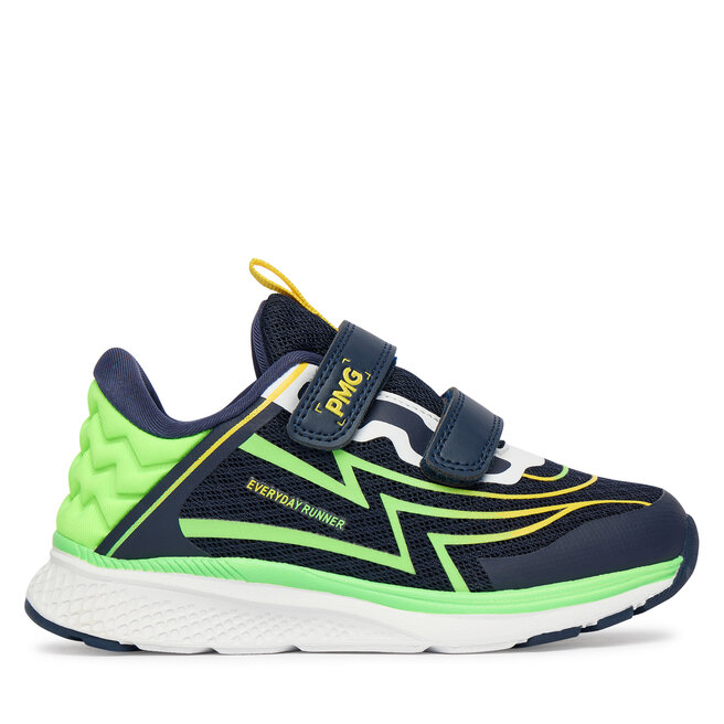Sneakersy Primigi AVANT 1458044 Granatowy - chłopięce