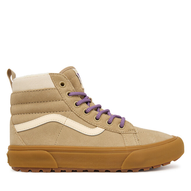 Sneakersy Vans SK8 Hi Insulated VN000V924MG1 Beżowy - kobiece