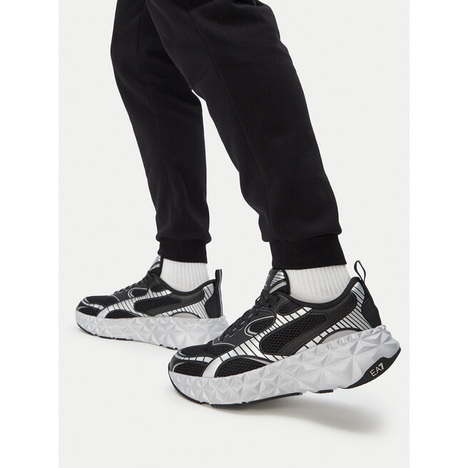 Sneakersy EA7 Emporio Armani X8X238 XK431 MC026 Czarny - męskie