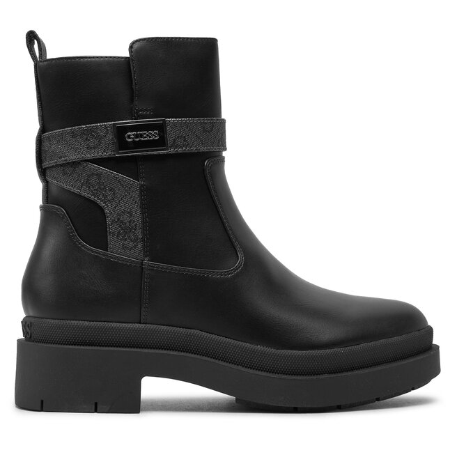 Botki Guess Ovelle2 FLTOVE ELE10 Czarny - kobiece