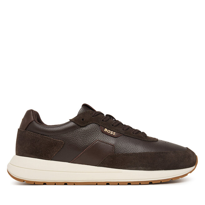 Sneakersy BOSS Vinston 50568951 Brązowy ciemny - męskie