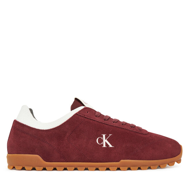 Sneakersy Calvin Klein Jeans Low Profile Runner Su YM0YM01288 Biały - męskie