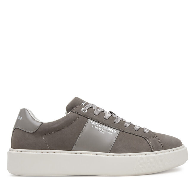 Sneakersy KARL LAGERFELD KL52218 Szary - męskie