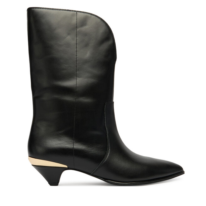 Botki LOVE MOSCHINO JA24363G0NIA0000 Czarny - kobiece