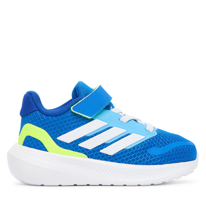 Sneakersy adidas Runfalcon 5 JQ5667 Niebieski - chłopięce