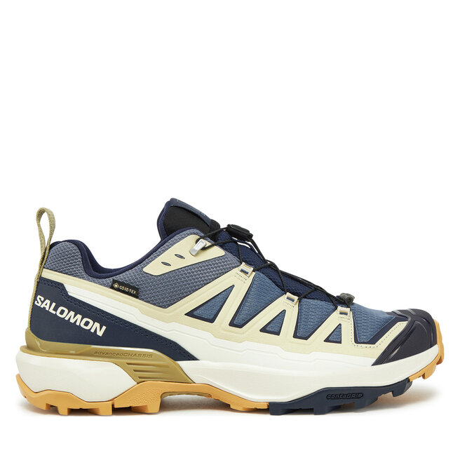Trekkingi Salomon X Ultra 360 Edge Gore-Tex L47816600 Niebieski - męskie