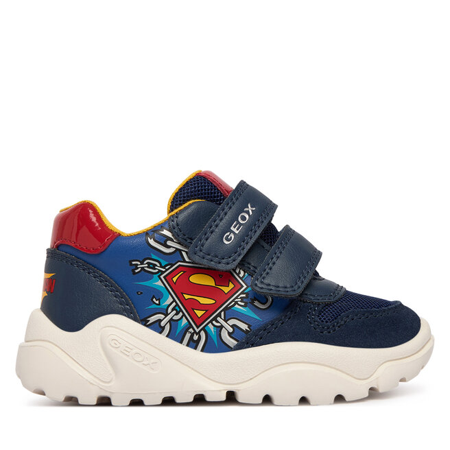 Sneakersy Geox B Ciufciuf Boy B655RB 0BC22 C4245 M Granatowy - chłopięce
