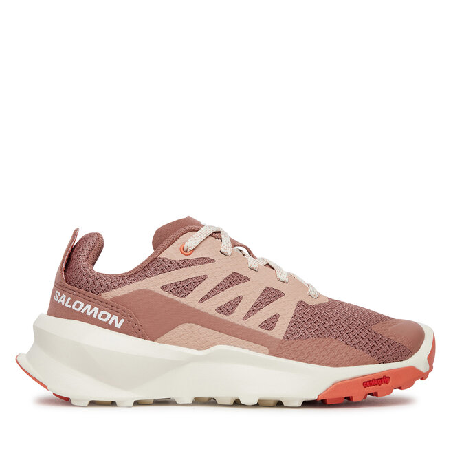 Trekkingi Salomon Patrol L47735100 Różowy - dziecięce