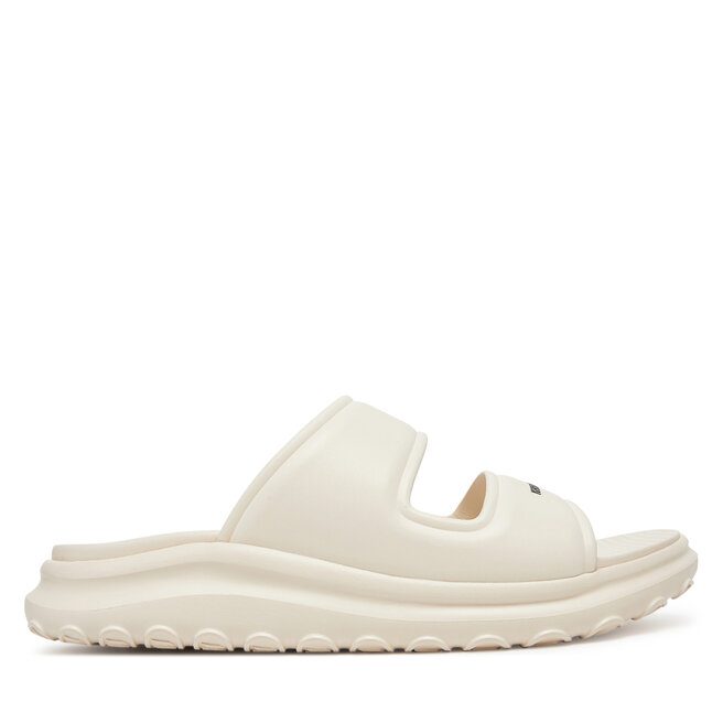 Klapki KARL LAGERFELD KL77005 Écru -