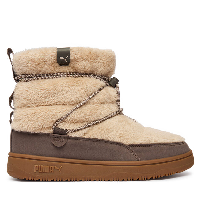 Śniegowce Puma Snowbae Suede Wns 402175 Beżowy - kobiece