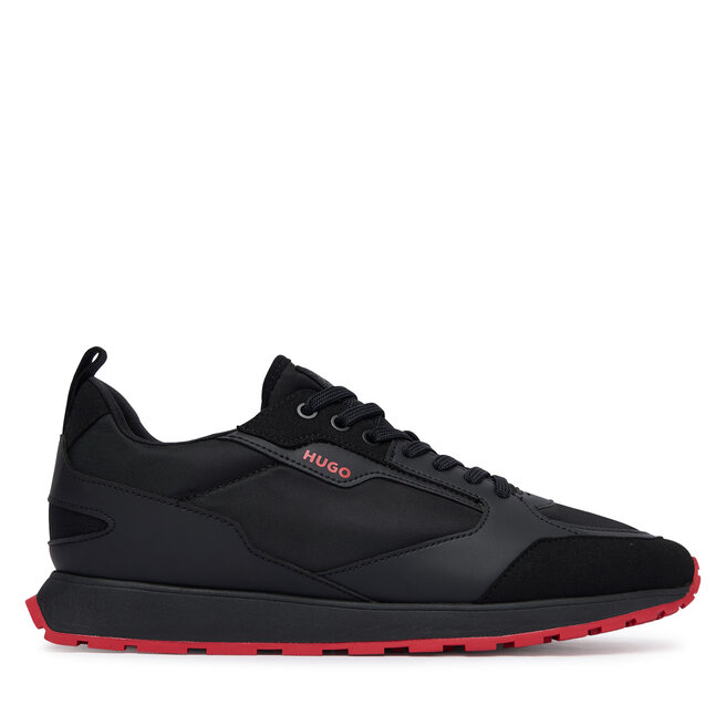 Sneakersy HUGO Icelin 50536568 Czarny - męskie