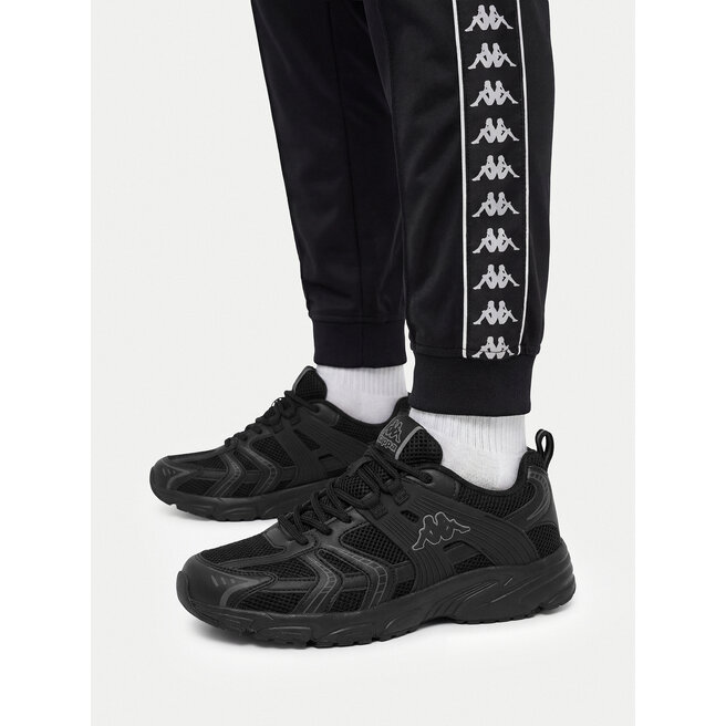 Sneakersy Kappa CEOWB-MP40-FC-24095Y Czarny - męskie