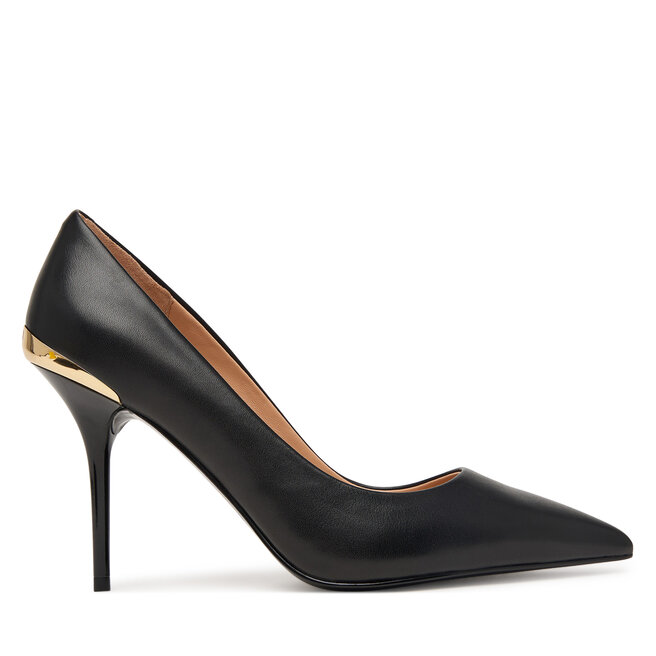 Szpilki LOVE MOSCHINO JA10459G1PIA0000 Czarny - kobiece