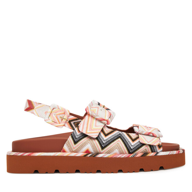 Sandały M Missoni Mia MWF112_002 Brązowy - kobiece