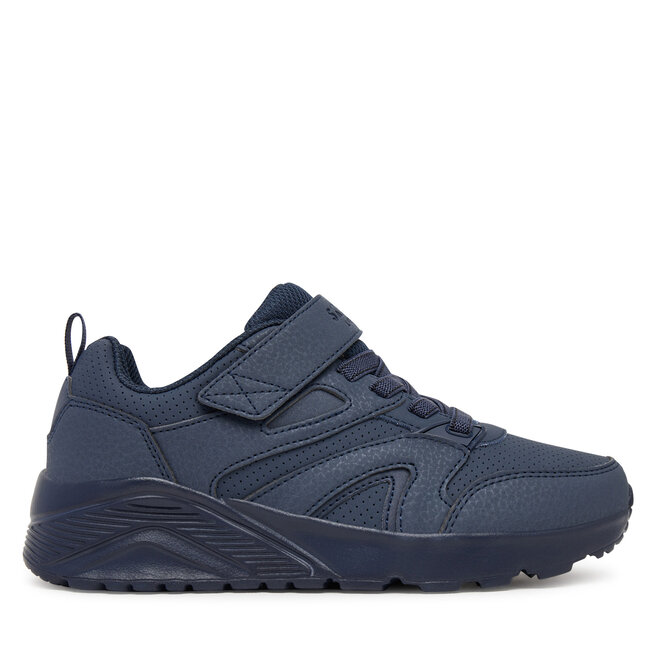 Sneakersy Skechers Uno Lite 403640L NVY Granatowy - chłopięce