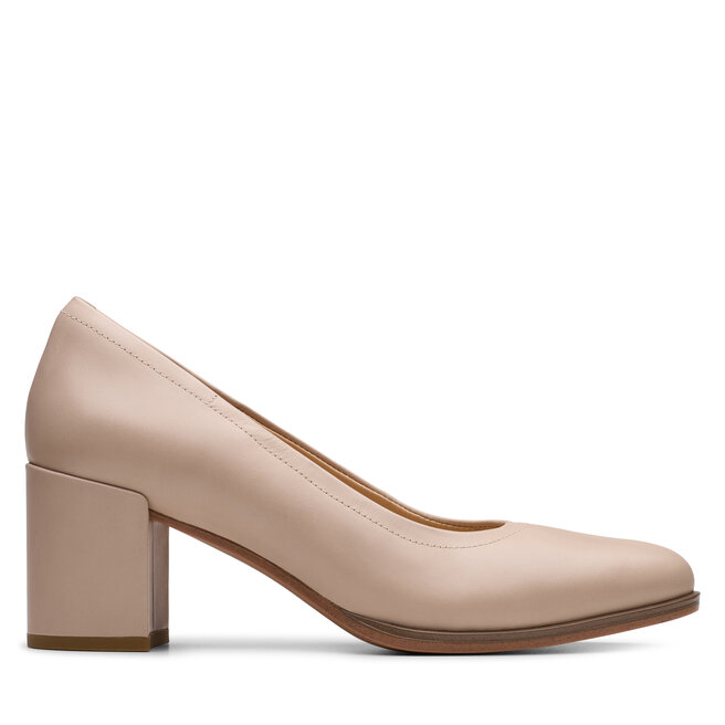 Półbuty Clarks Freva 55 26181336 Beżowy - kobiece