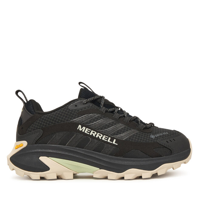Sneakersy Merrell Moab Speed 2 Gtx J037838 Czarny - kobiece