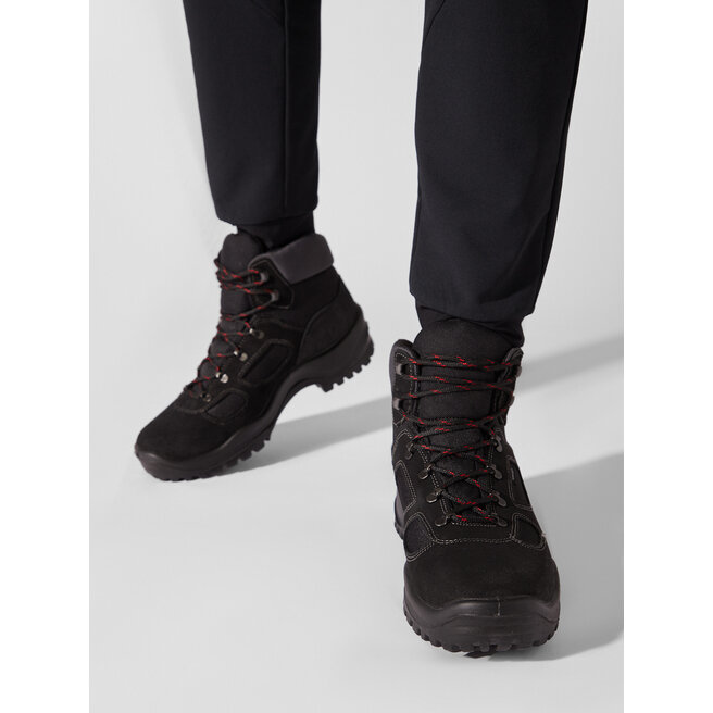 Trekkingi Grisport 10626S199G Czarny - męskie