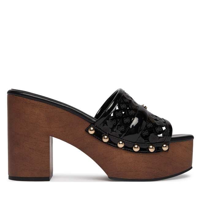 Klapki Guess FLJQUI PAF04 Czarny -
